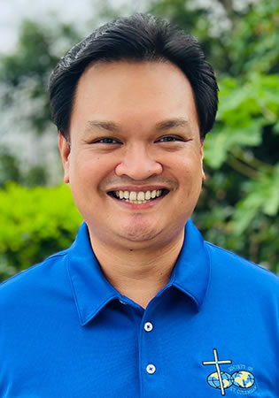 Fr. Andrei Paz, Society Leader