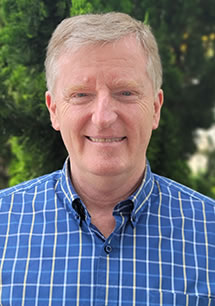 Columban Fr. Peter O'Neill, Society Vicar