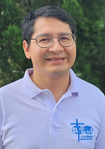 Fr. Salustine Villalobos Mondragon, Columban Councillor